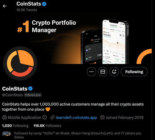 CoinStats