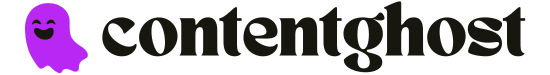 ContentGhost Logo